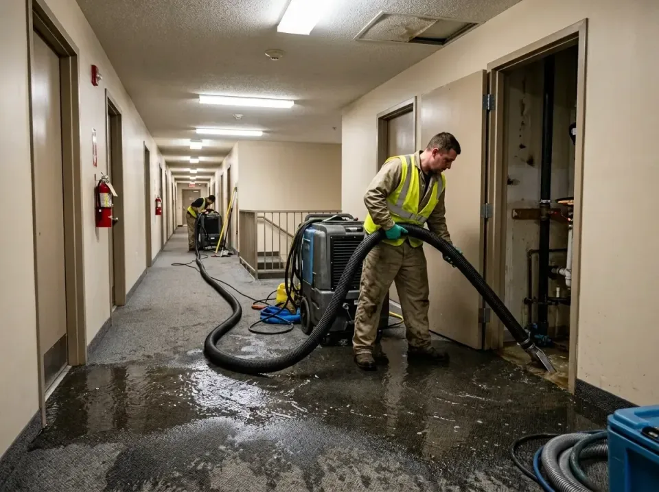 multi-unit-apartment-hallway-f-005 — frequently asked questions, Emergency Burst Pipe Water Extraction & Removal in Laconia,…